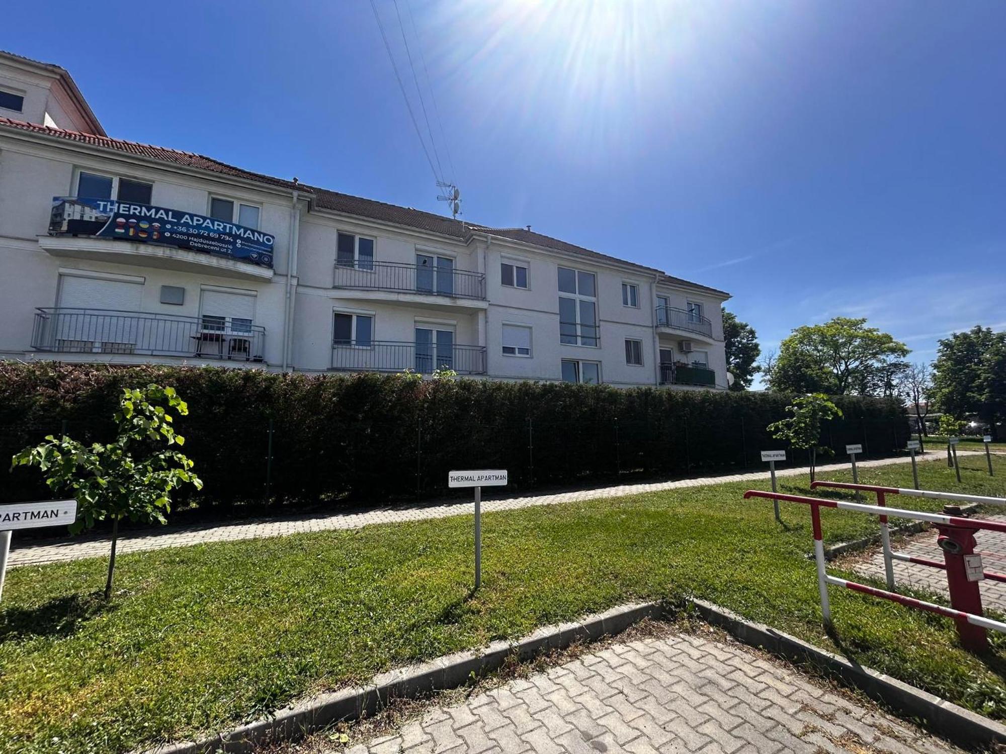Thermal Apartman Hajdúszoboszló Exterior foto